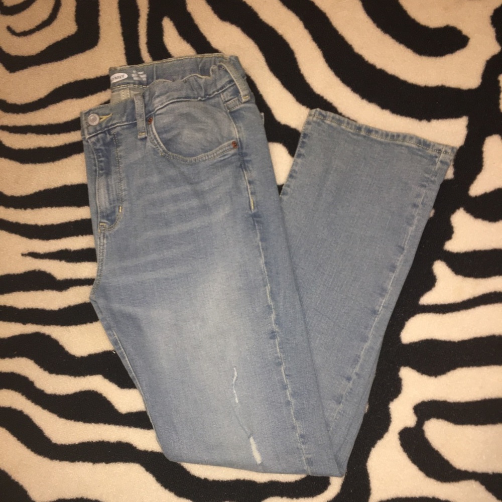 Boys OLD NAVY Light Blue Jeans
